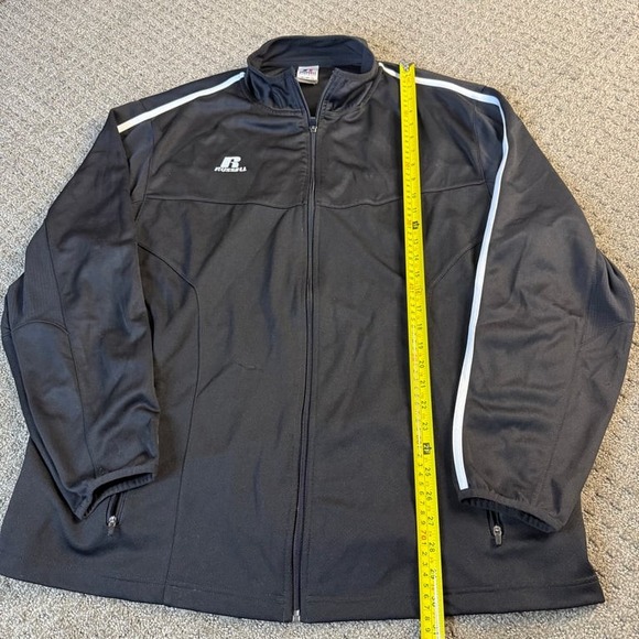 Buy Russell‎ Athletic Men's Warm-Up Jacket Large - Picture 4 of 6